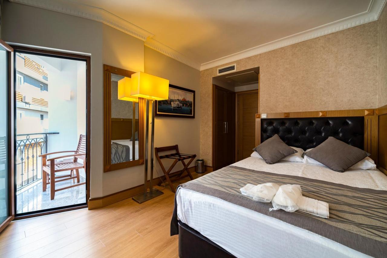 Levent Hotel Estambul Exterior foto