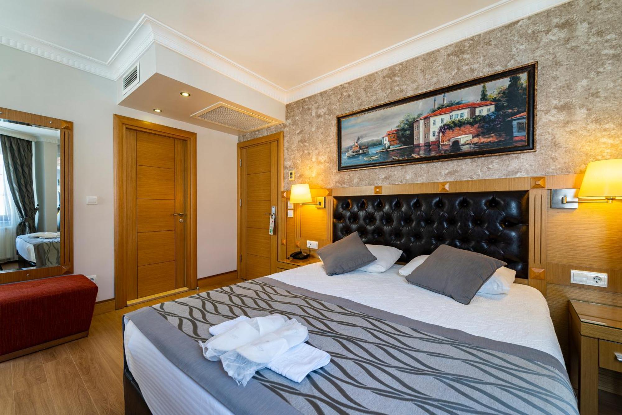 Levent Hotel Estambul Exterior foto