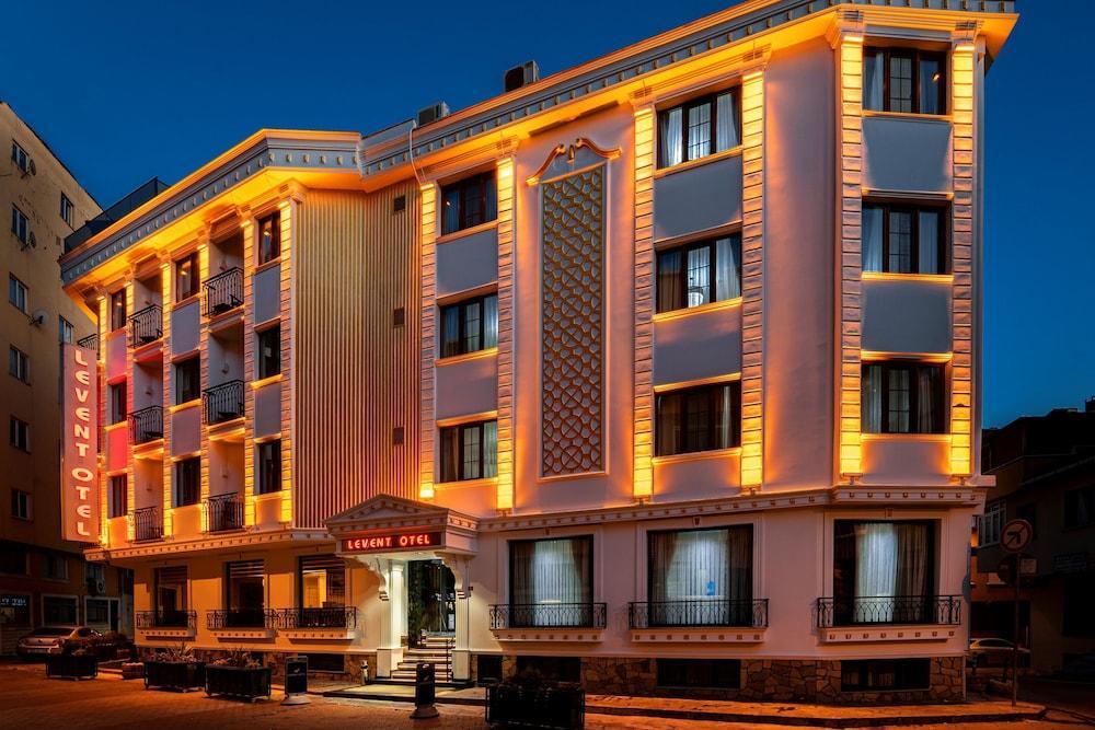 Levent Hotel Estambul Exterior foto