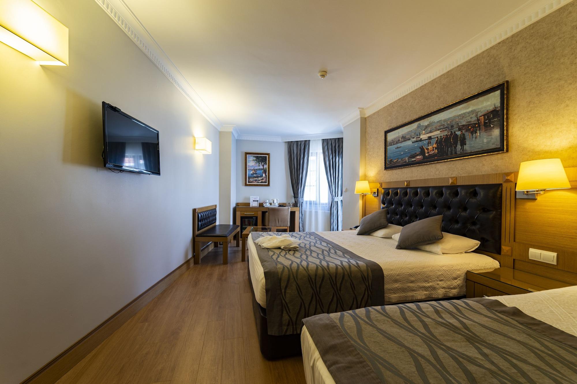 Levent Hotel Estambul Exterior foto