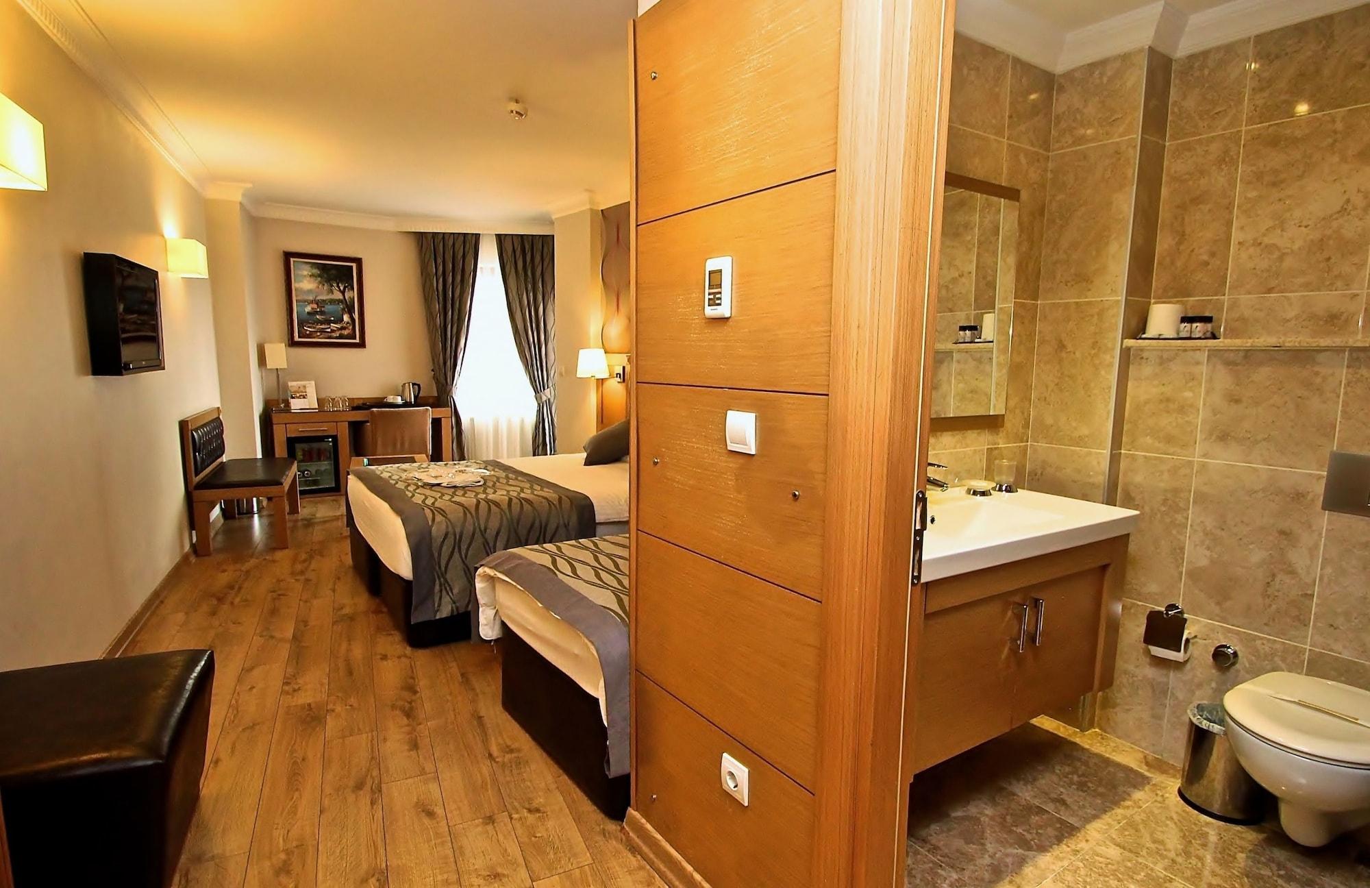 Levent Hotel Estambul Exterior foto