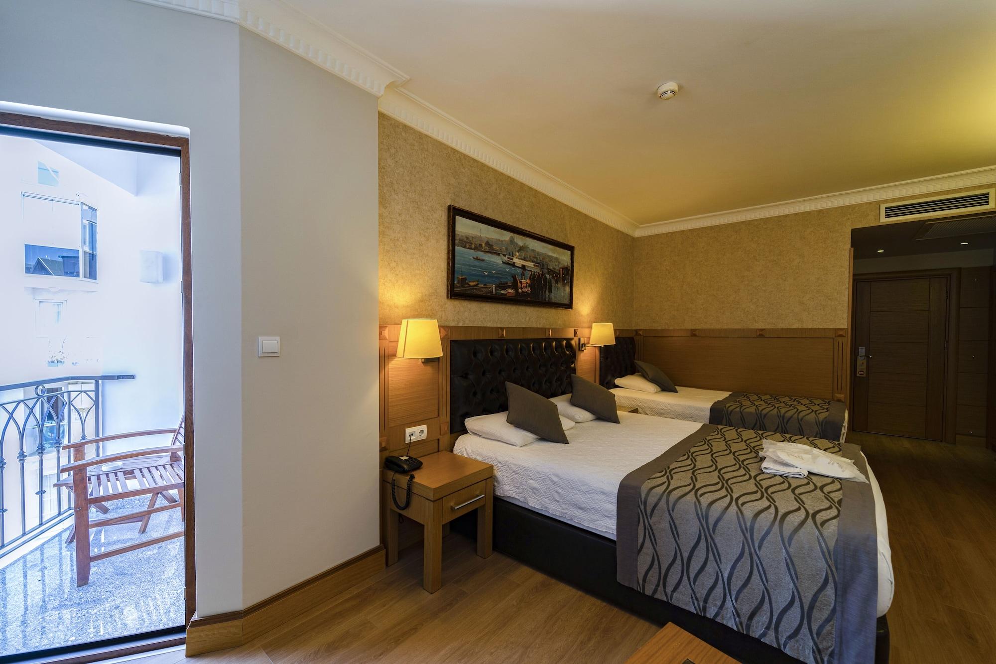Levent Hotel Estambul Exterior foto
