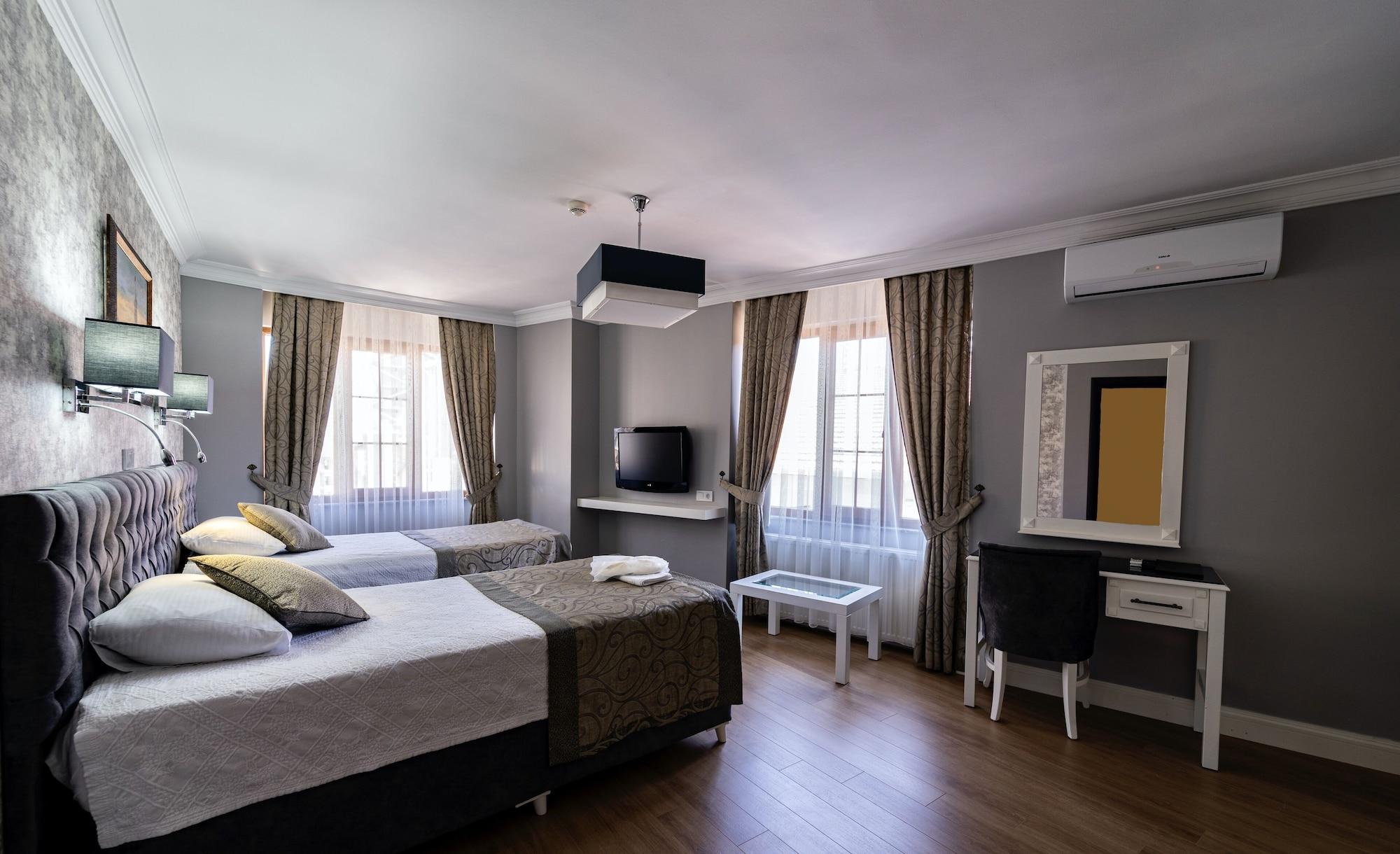 Levent Hotel Estambul Exterior foto