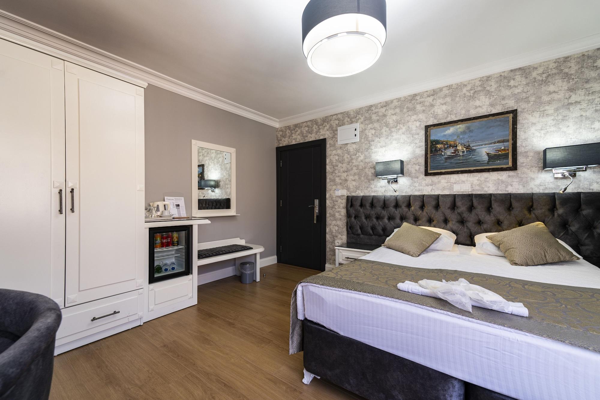 Levent Hotel Estambul Exterior foto