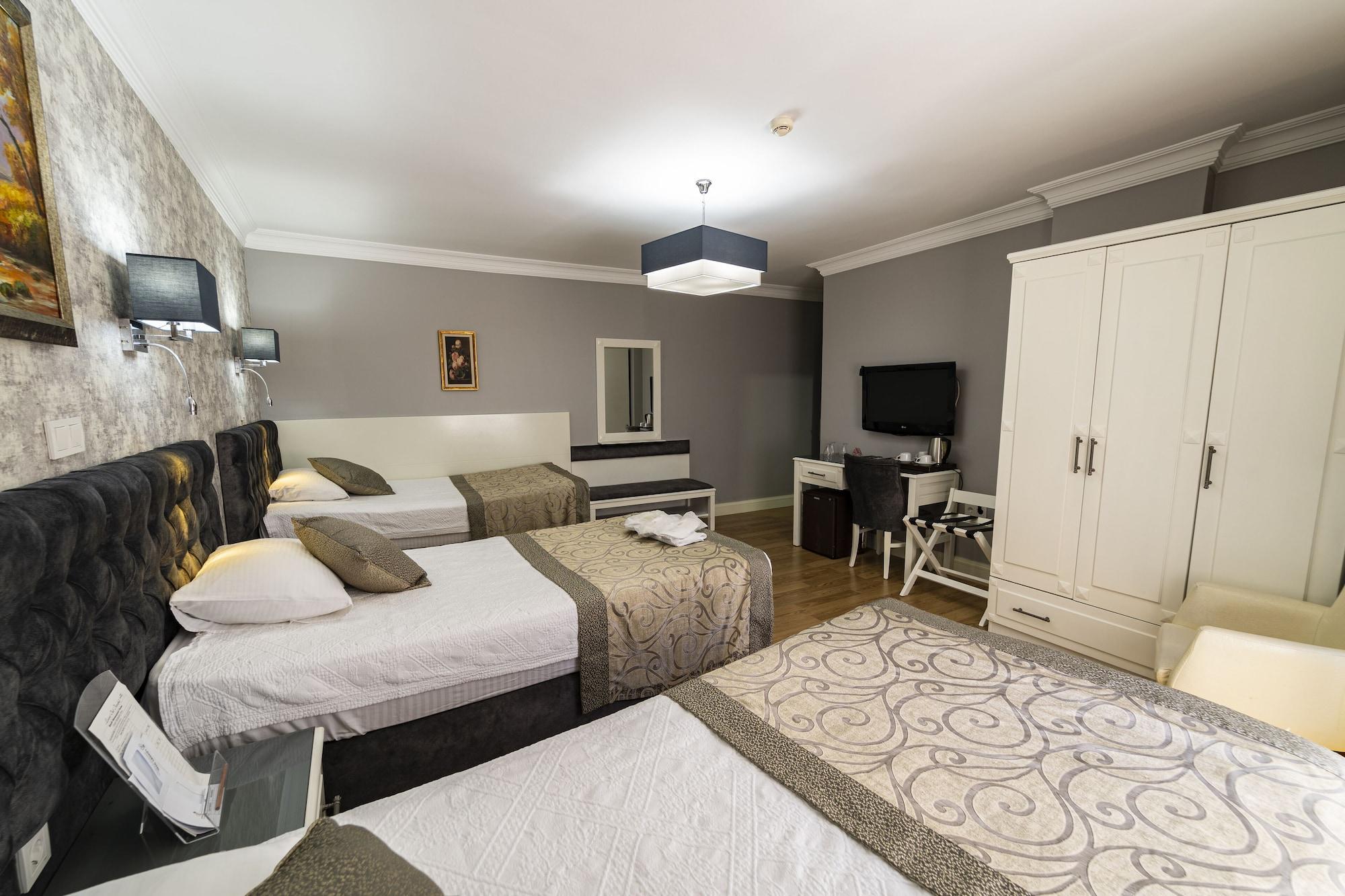 Levent Hotel Estambul Exterior foto