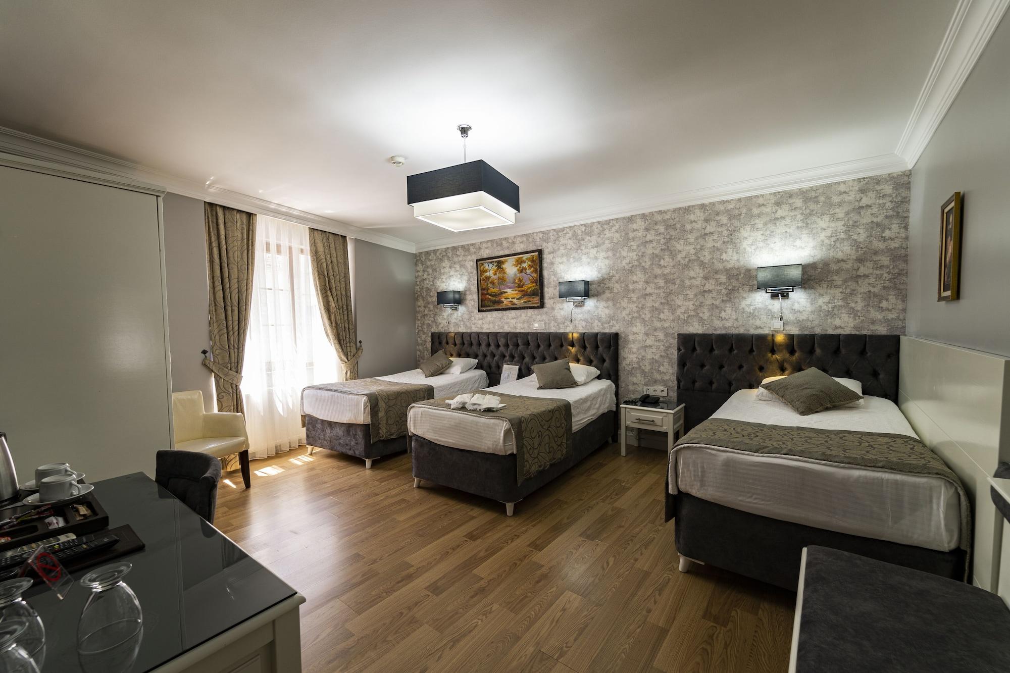 Levent Hotel Estambul Exterior foto
