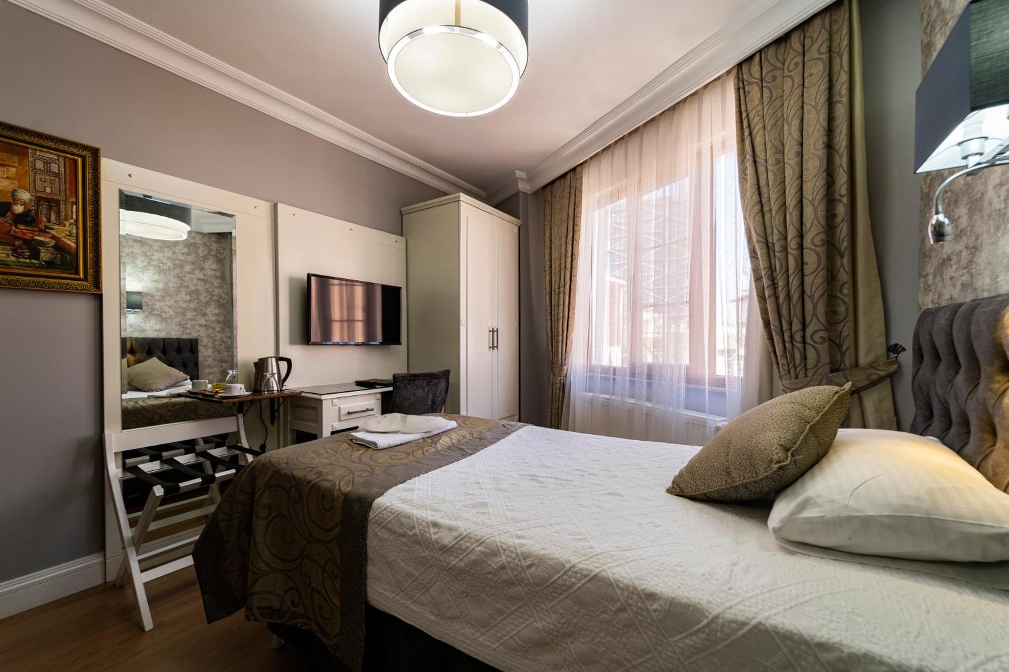 Levent Hotel Estambul Exterior foto