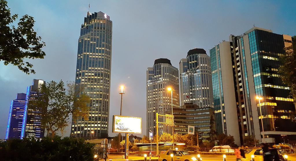 Levent Hotel Estambul Exterior foto
